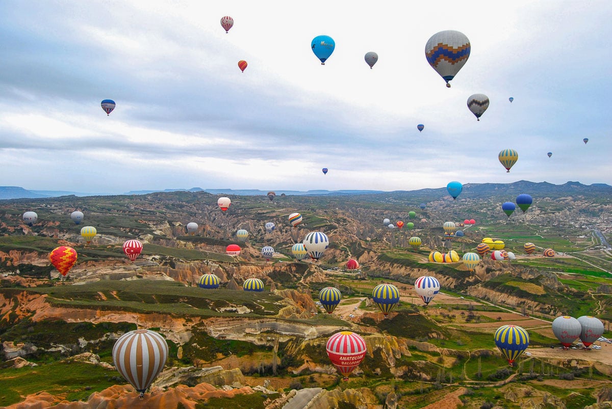 Cappadocia Turkey Hot Air Balloon Hotel - meditacaonavidareal