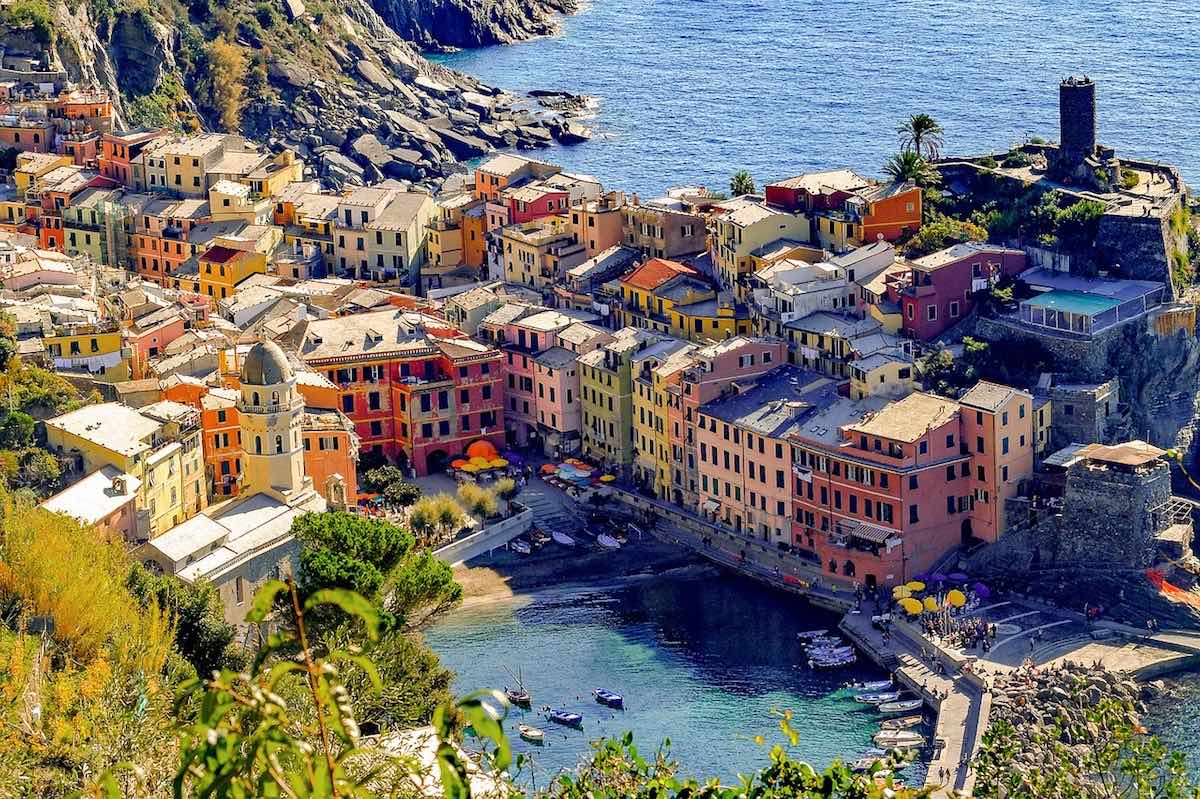 Cinque Terre, Italija