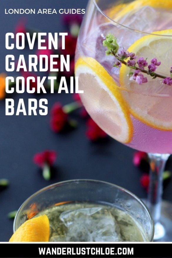 25 Best Covent Garden Cocktail Bars 2024 Guide