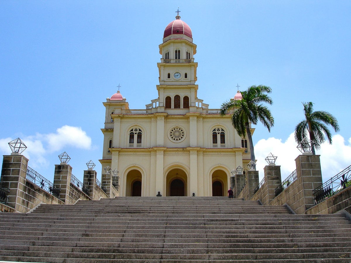 Basilica El Cobre in Santiago De Cuba