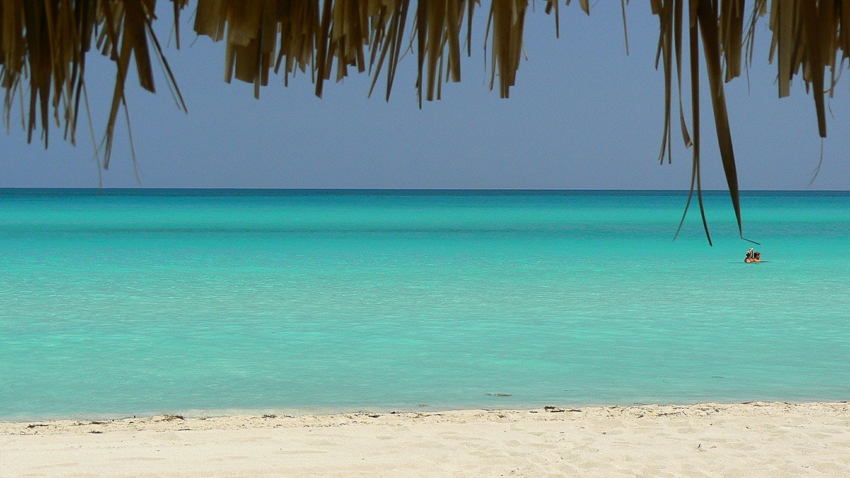 Beaches of Cayo Coco, Cuba