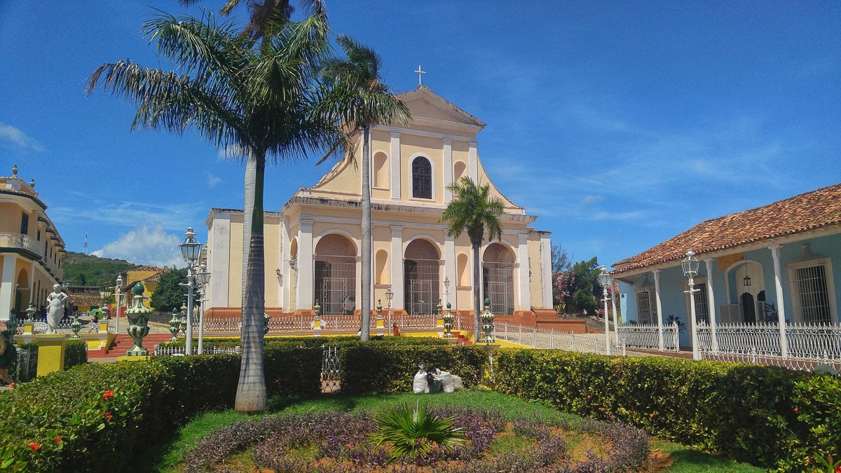 La Santisima - church in Trinidad, Cuba