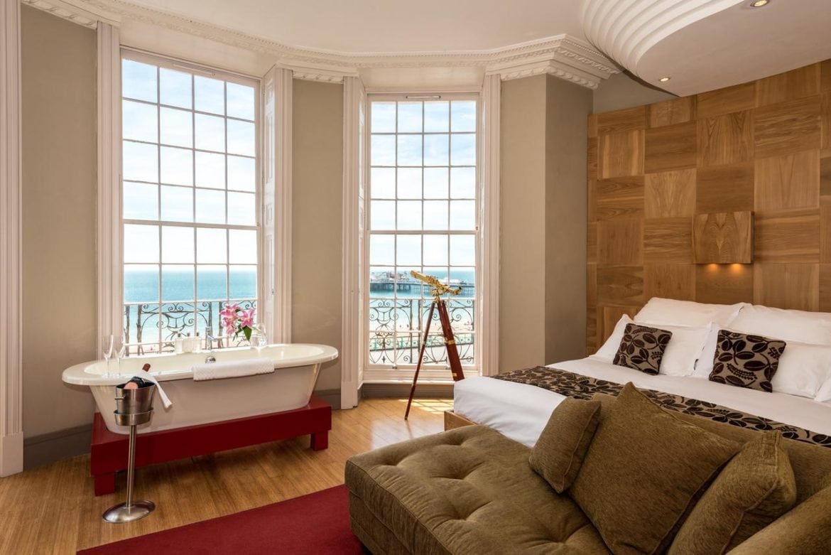 Where To Stay In Brighton Best Hotels On Brighton Seafront