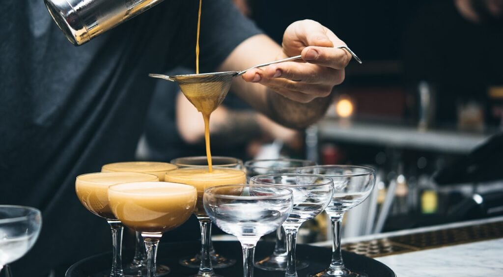 Grind is a great place for espresso martinis in Covent Garden