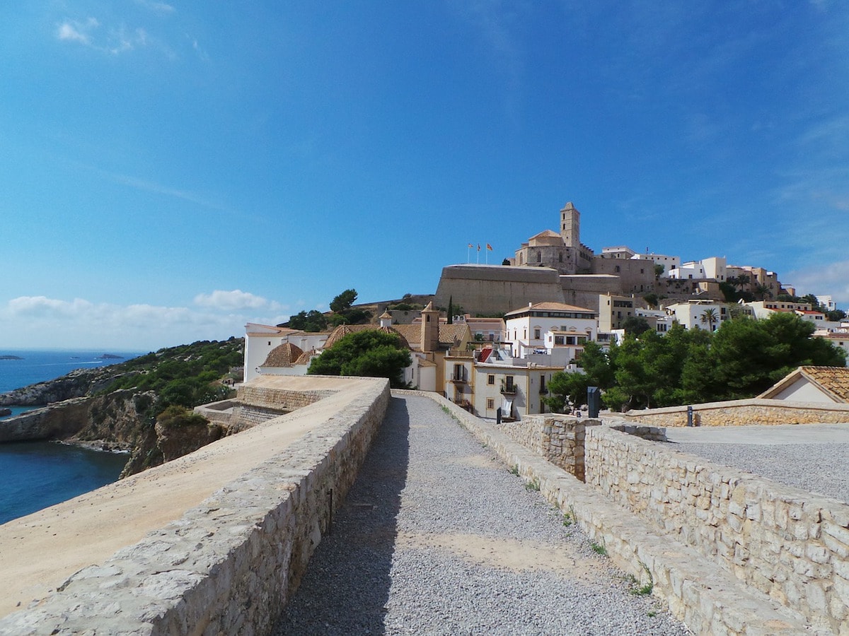 Ibiza old town