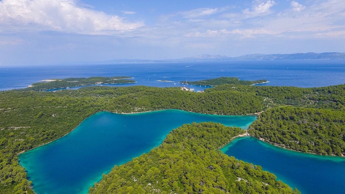 Mljet National Park, Croatia