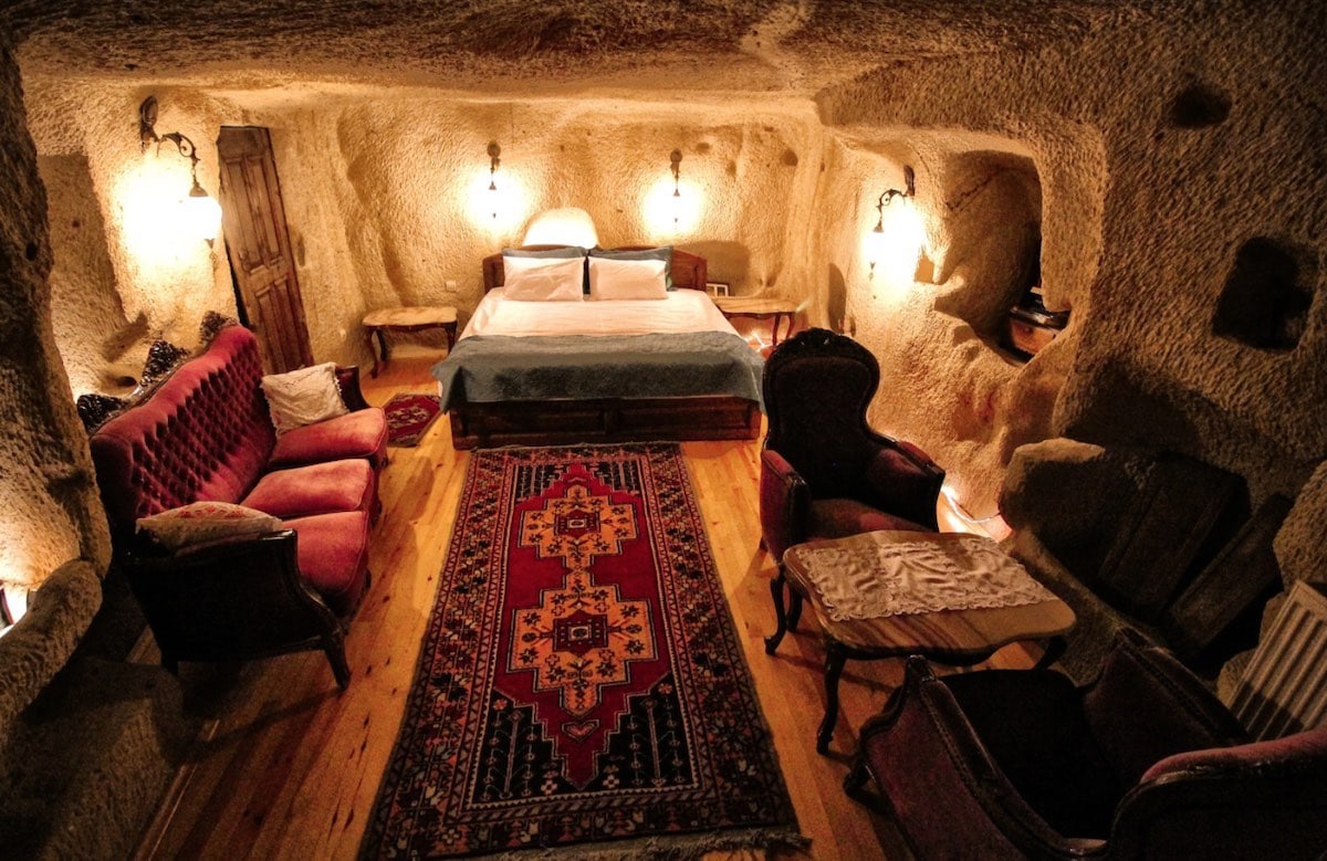 Patisca Cave House, Cappadocia