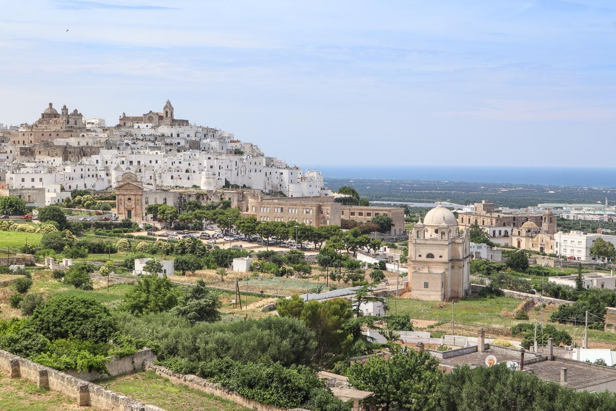 Ostuni, Puglia, Italy 