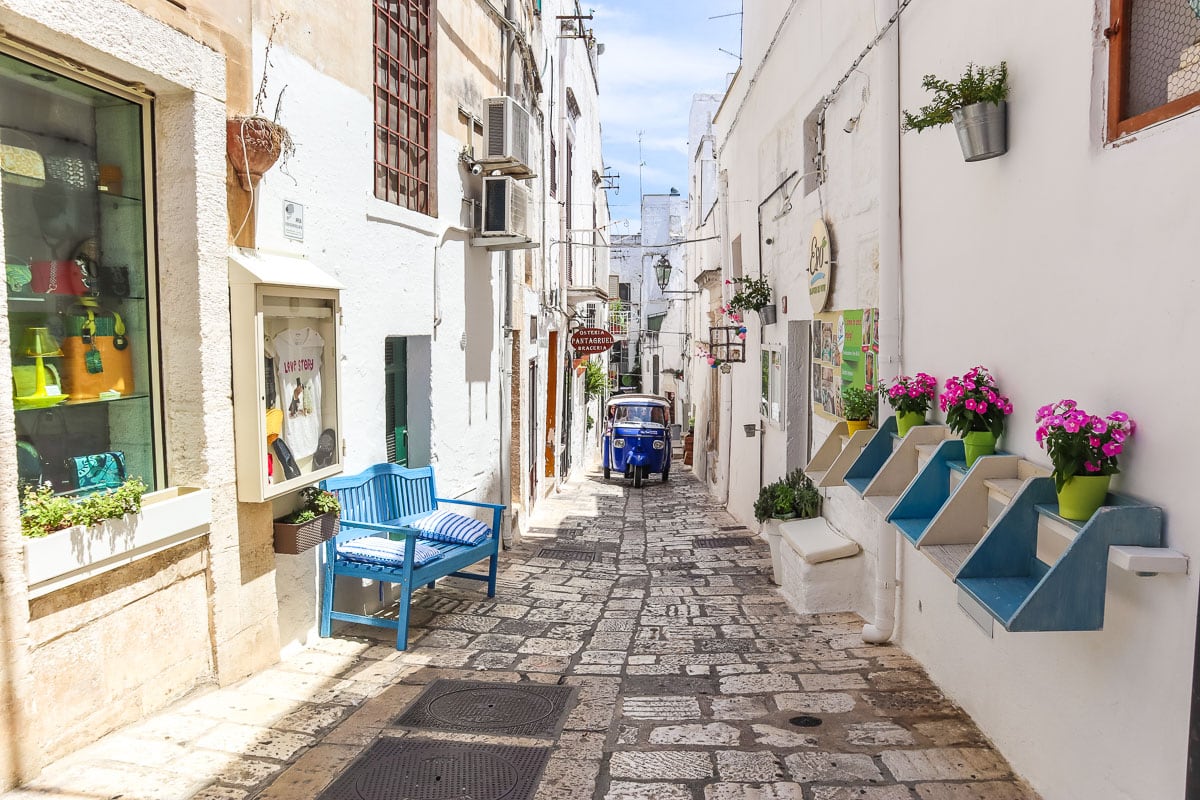 Ostuni, Puglia, Italy