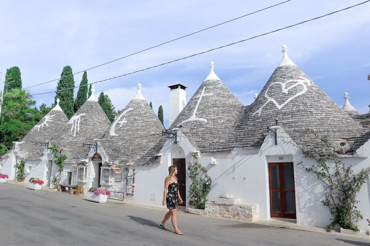 Exploring Alberobello in Puglia, Italy