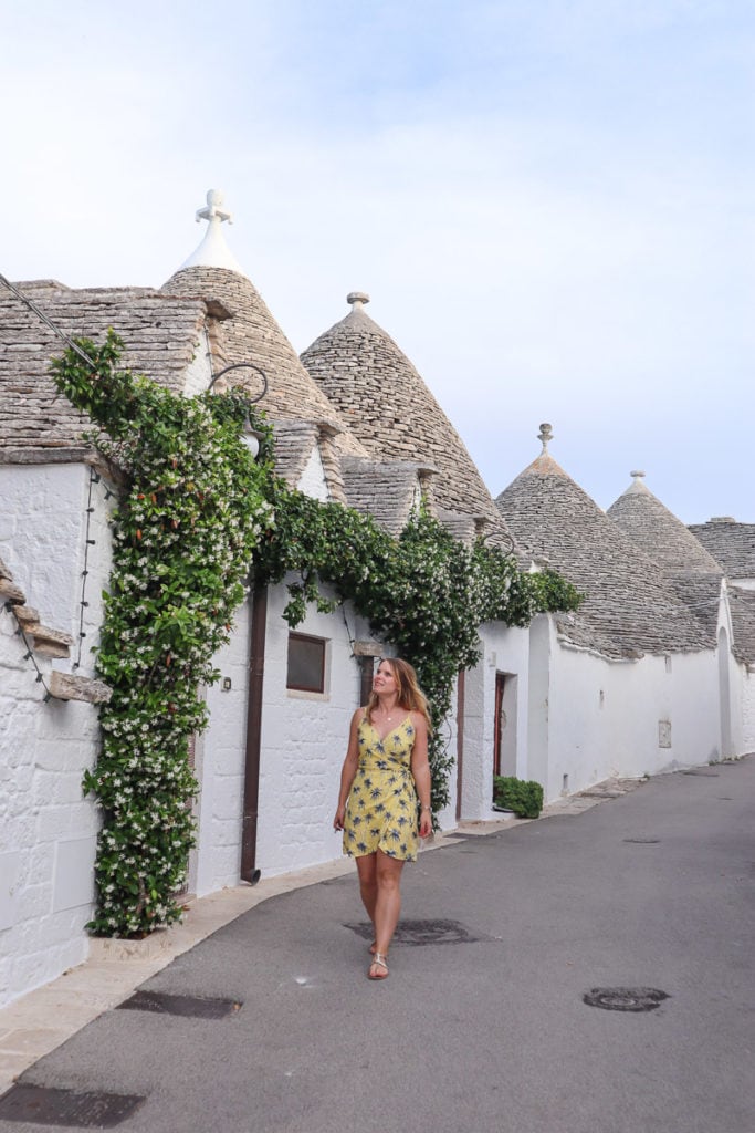 Exploring Alberobello in Puglia, Italy