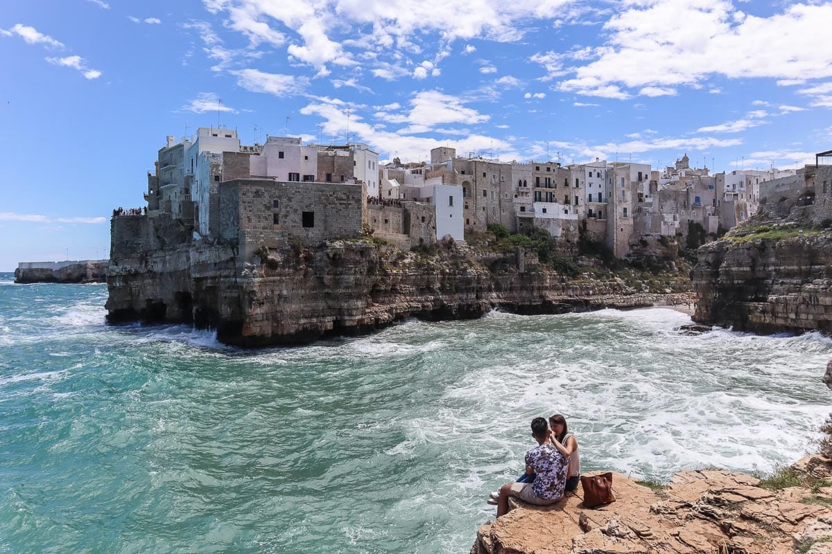 Polignano a Mare - a must see on your Italy road trip 