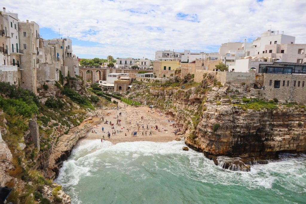 Polignano a Mare - a must see on your Italy road trip