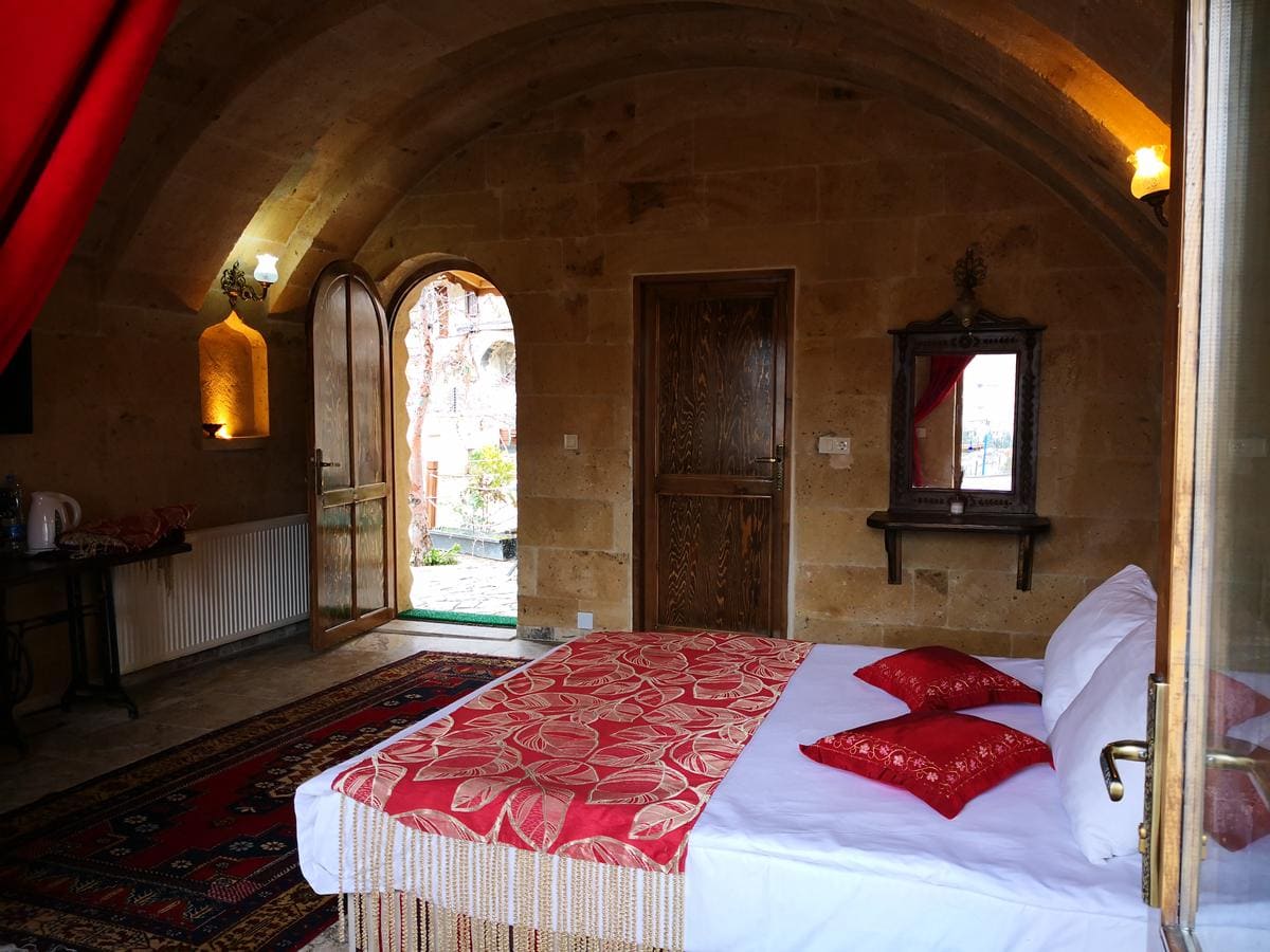 Roc of Cappadocia, cheapest cave hotels in Cappadocia