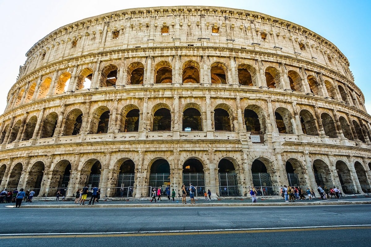 Koliziejus, Roma