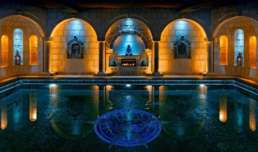 Spa at Seraphim Cave Suites