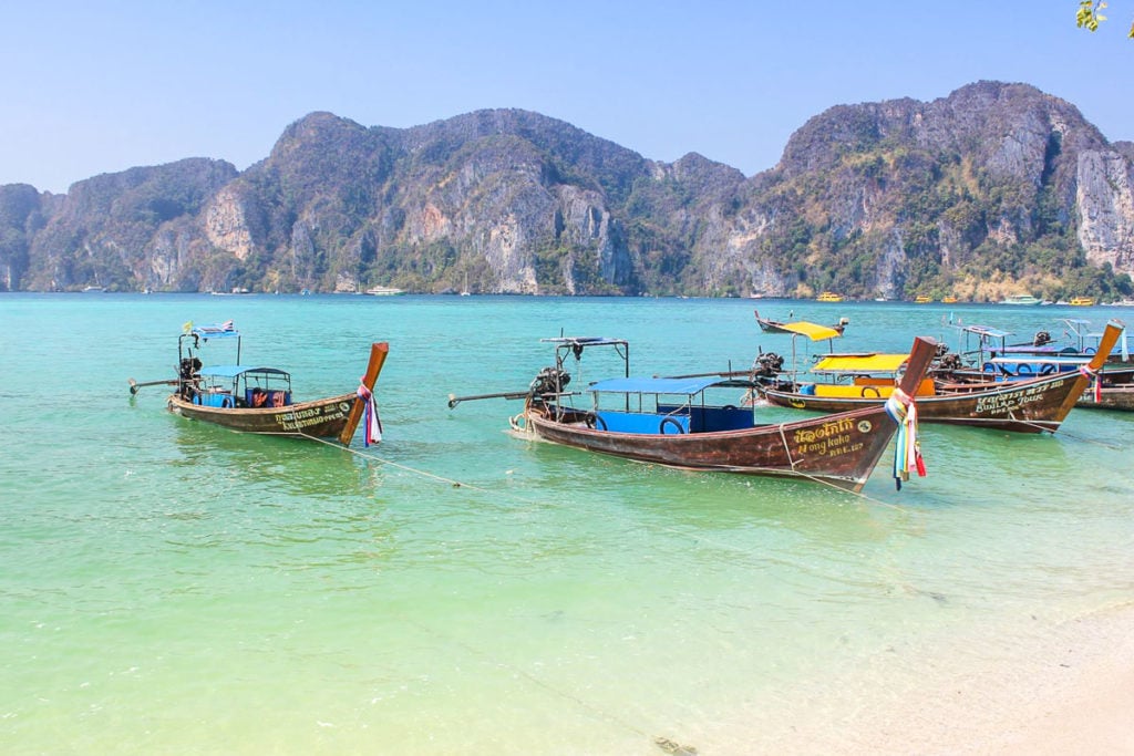 Koh Phi Phi, Thailand (Photo: Janet - JournalistOnTheRun)