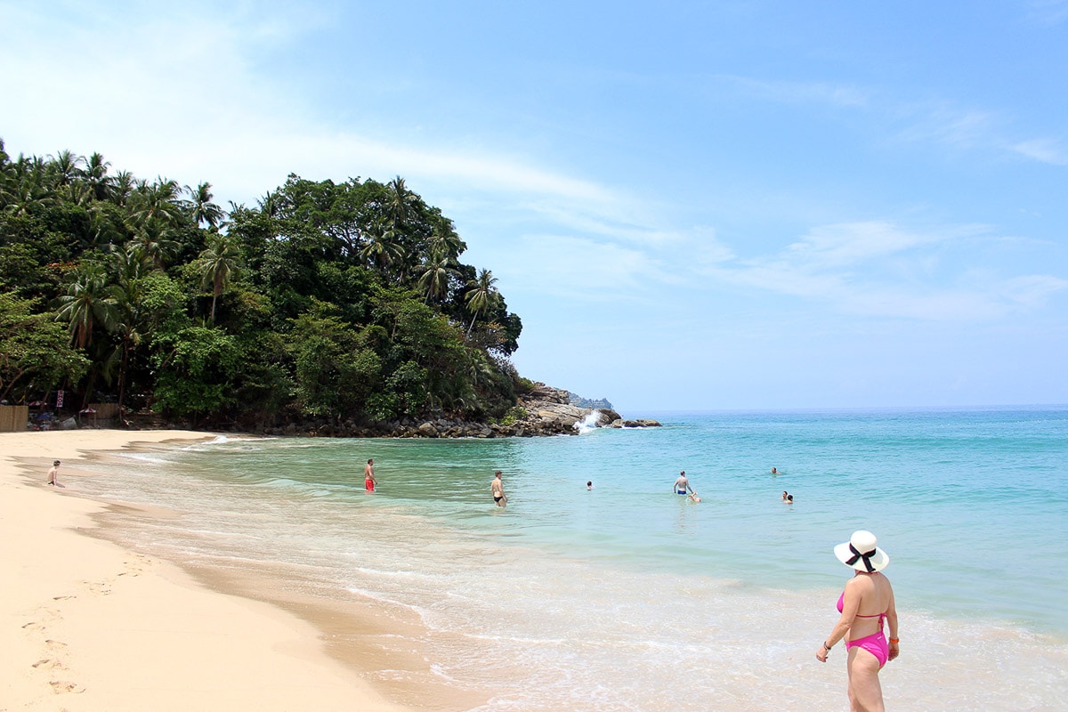 Surin Beach, Phuket, Thailand (Photo: Frankie Thompson) - a great pick if you're looking for Thailand island hopping advice