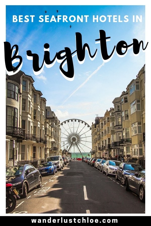 The Best Brighton Seafront Hotels