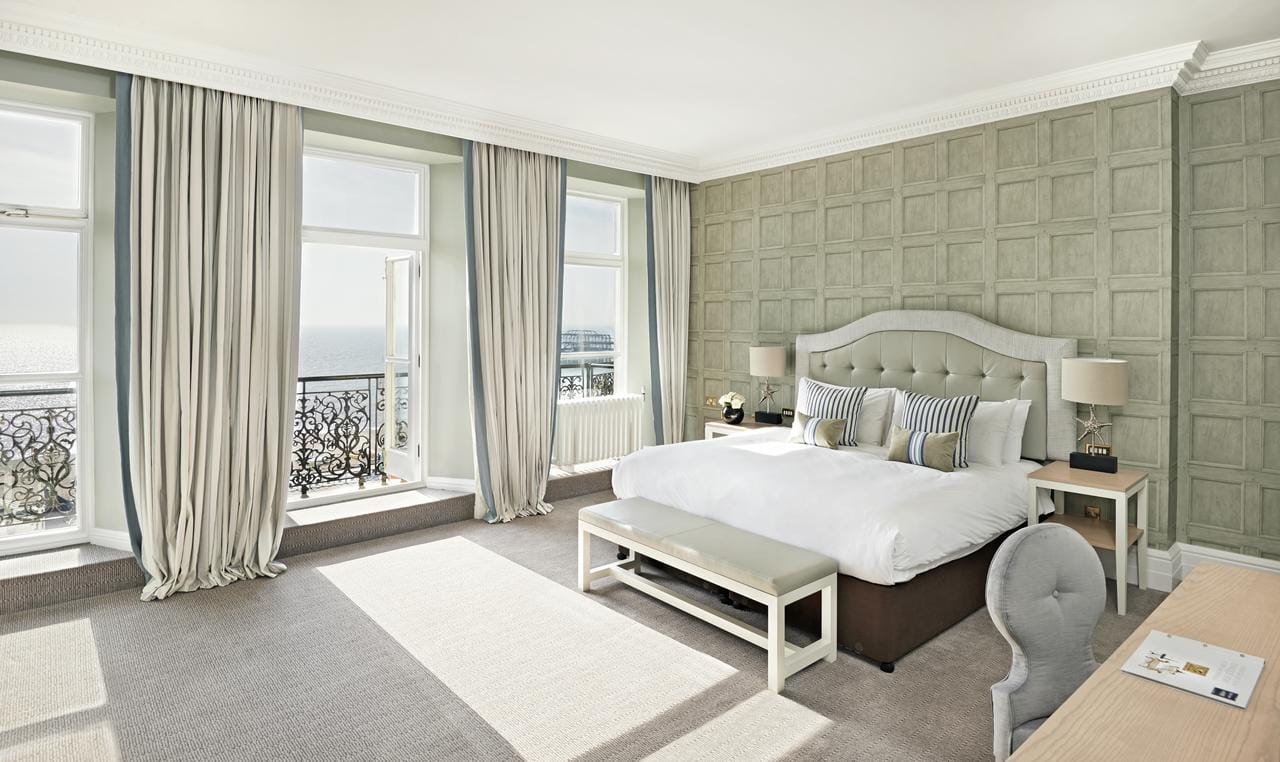 The Grand Brighton Bedroom