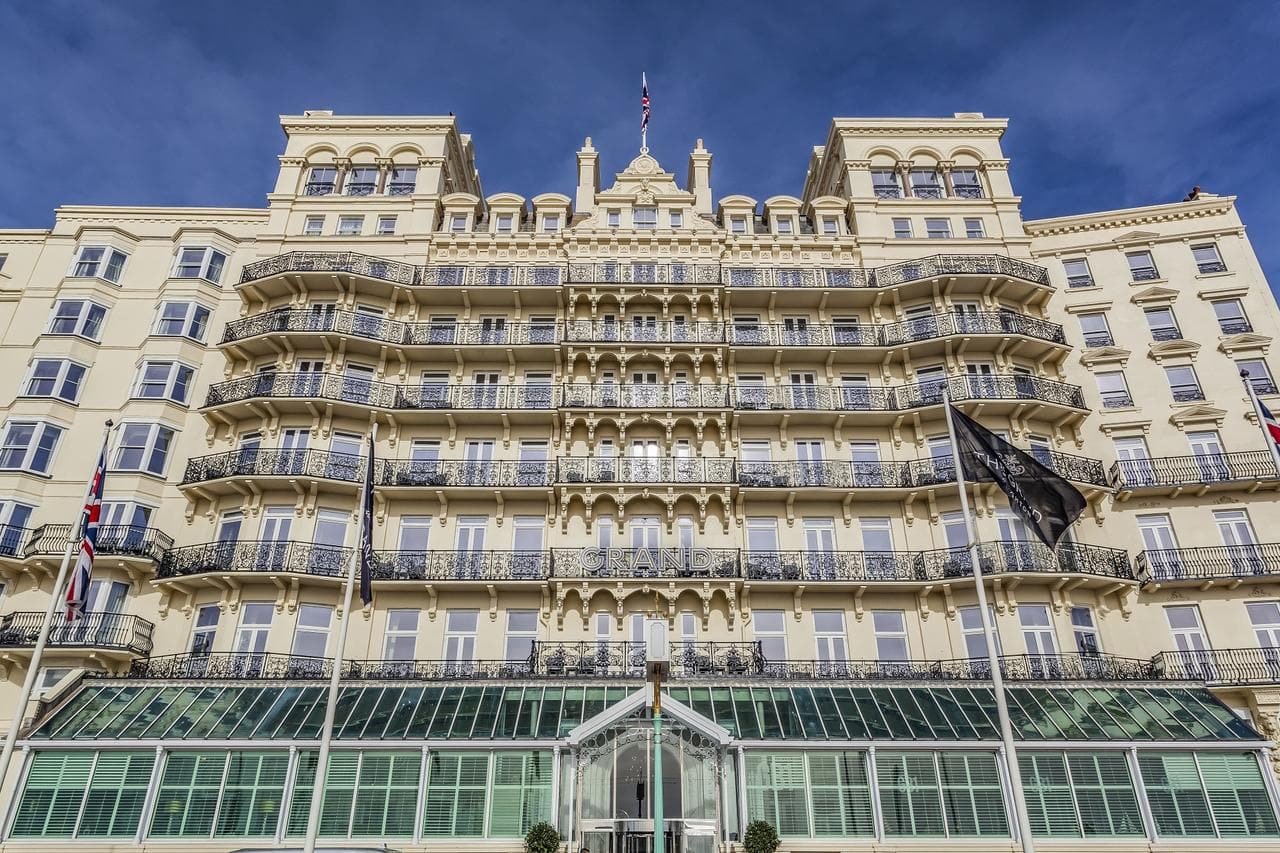 The Grand Hotel, Brighton