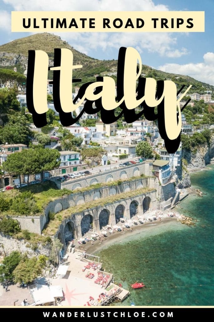 Ultimate Italy Road Trip Itinerary Routes, Maps, Tips + More 2023 Guide