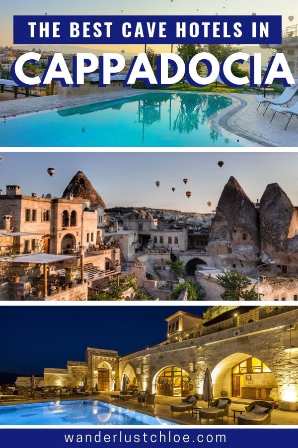 The Best Cave Hotels In Cappadocia