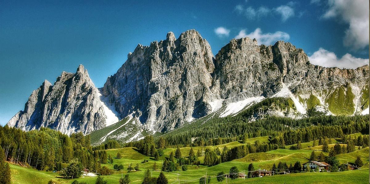 Cortina d’Ampezzo in The Dolomites, Italy