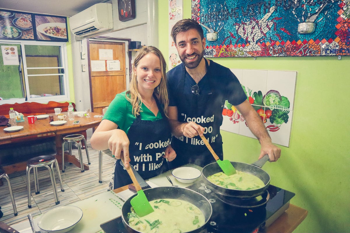 Cooking With Poo cooking class, Bangkok