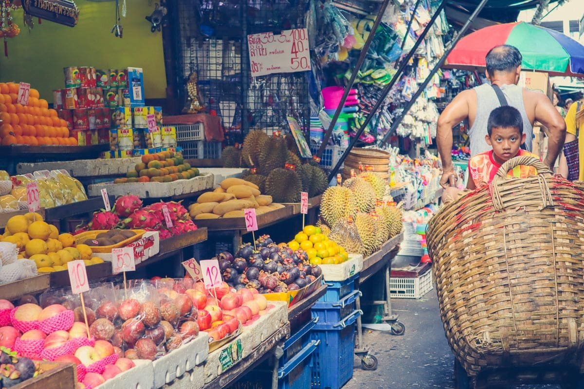 Klong Toey Wet Market, Bangkok