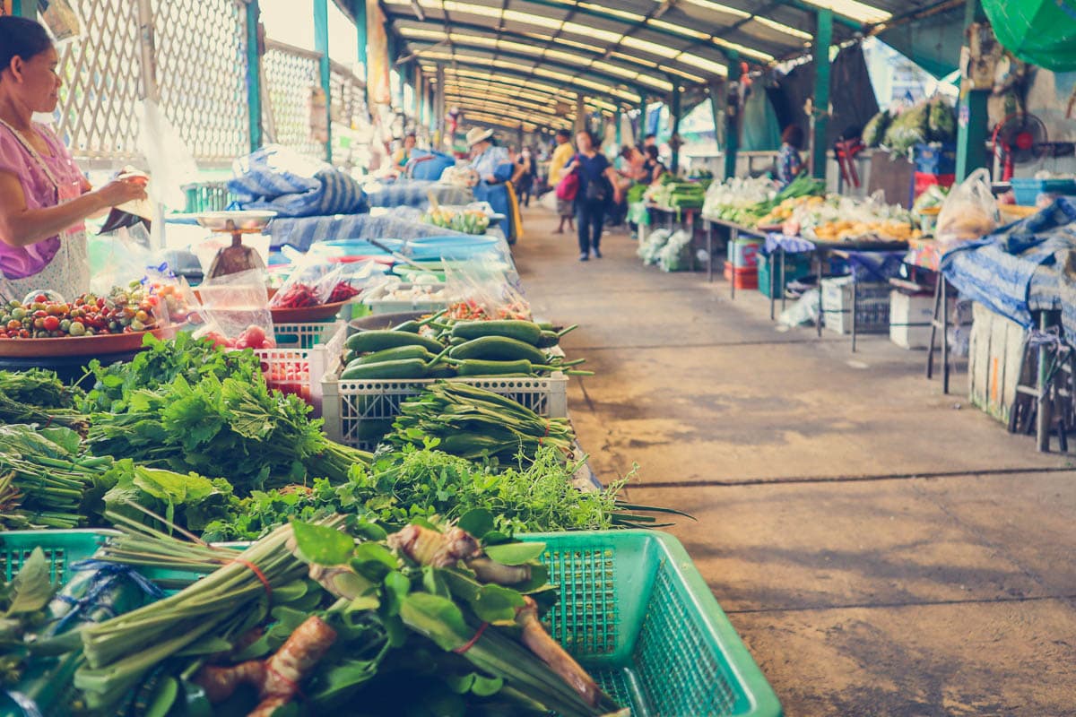 Klong Toey Wet Market, Bangkok