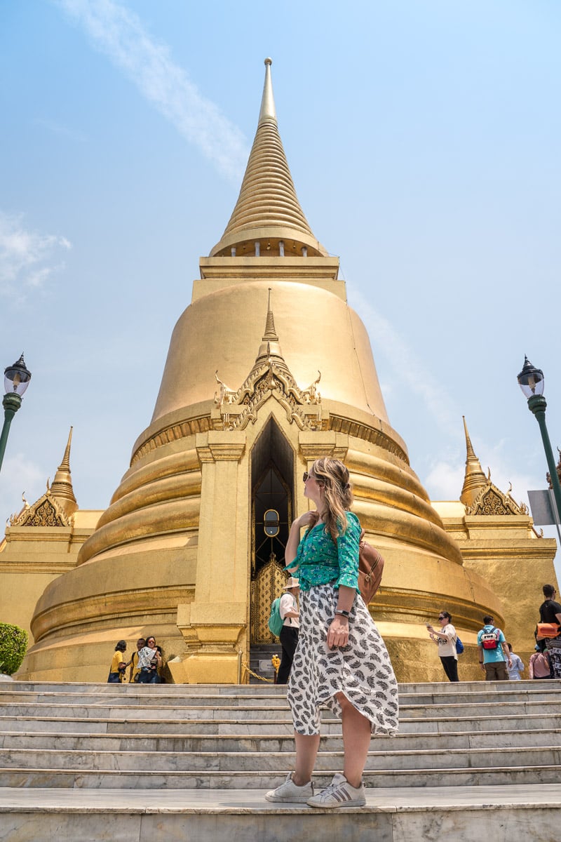 Naršyti Didžiuosius rūmus, Bankoką
