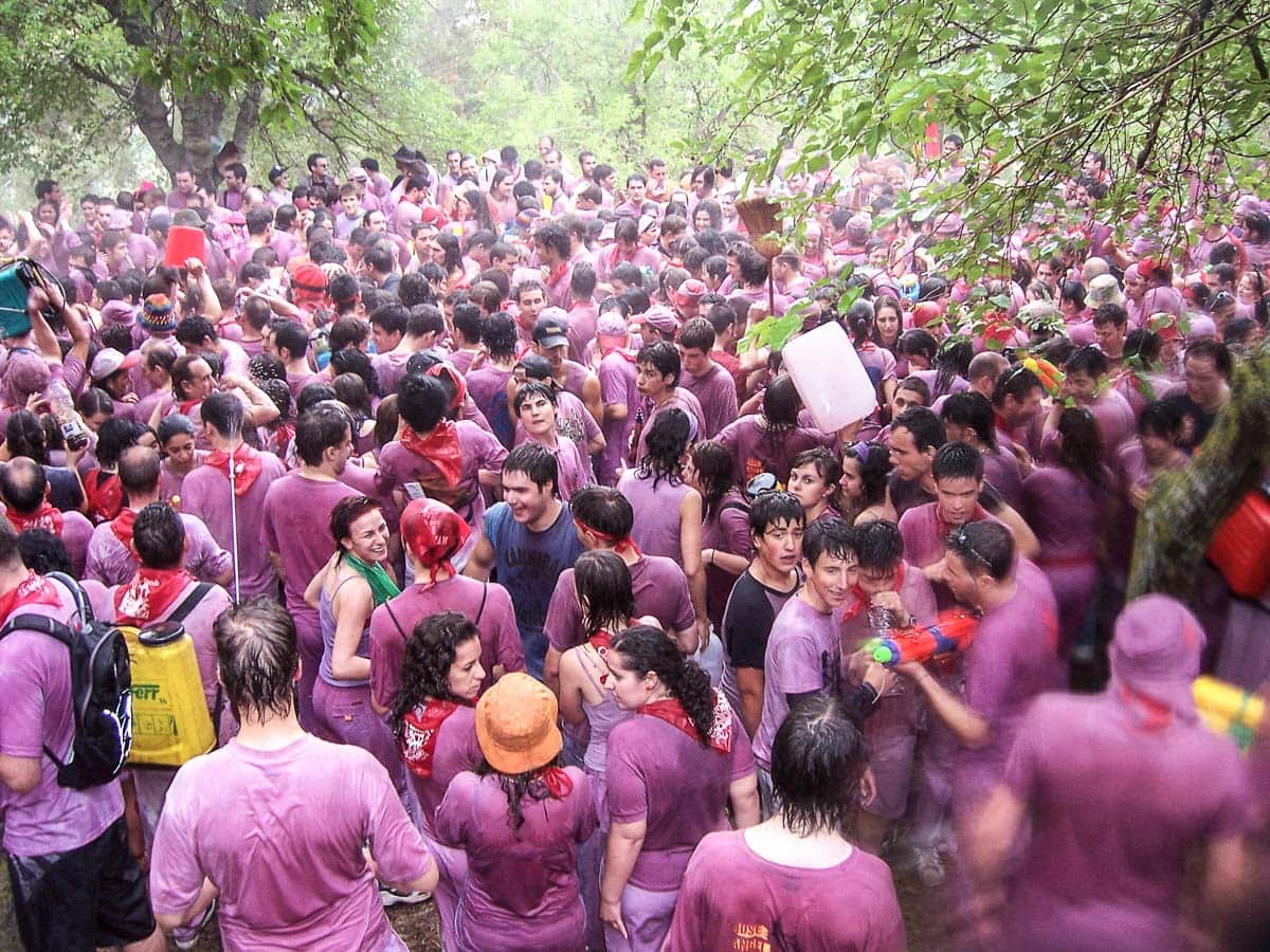 Haro Wine Festival, La Rioja, Spain