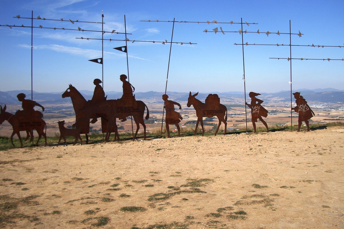 Camino De Santiago, Spain