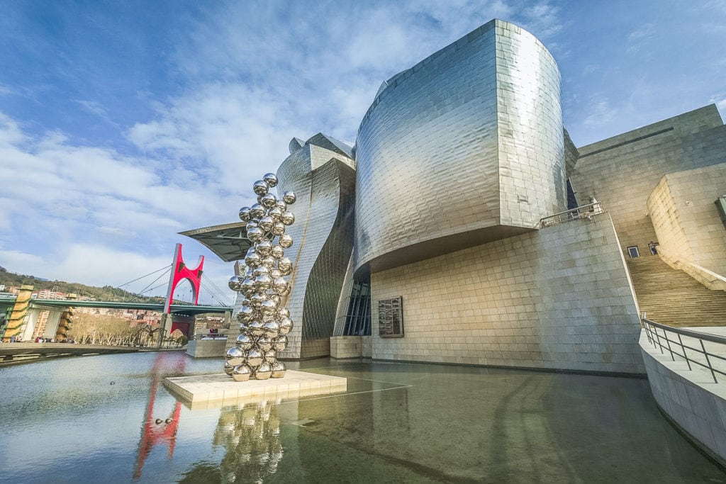 visit llanes spain Guggenheim Museum, Bilbao, Spain