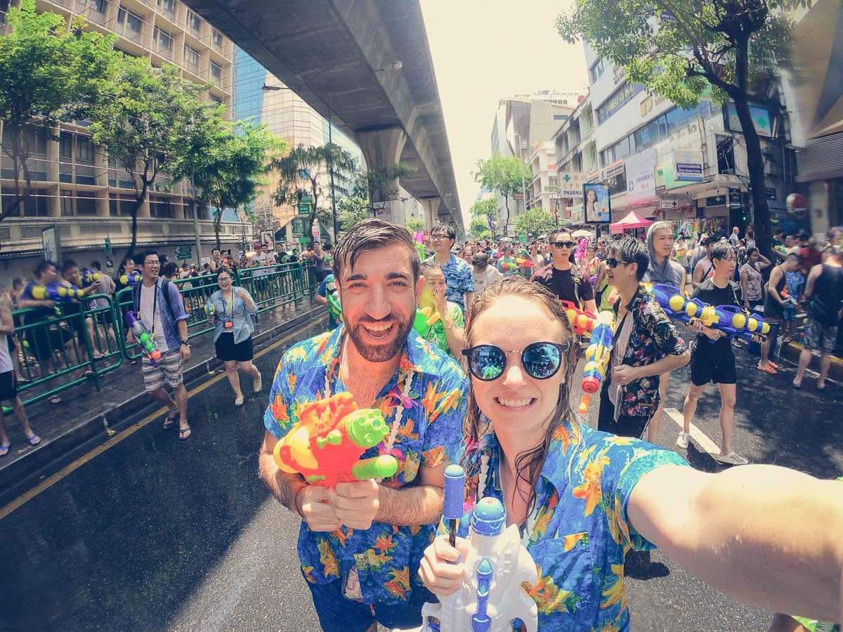 Celebrating Songkran 2019, Bangkok