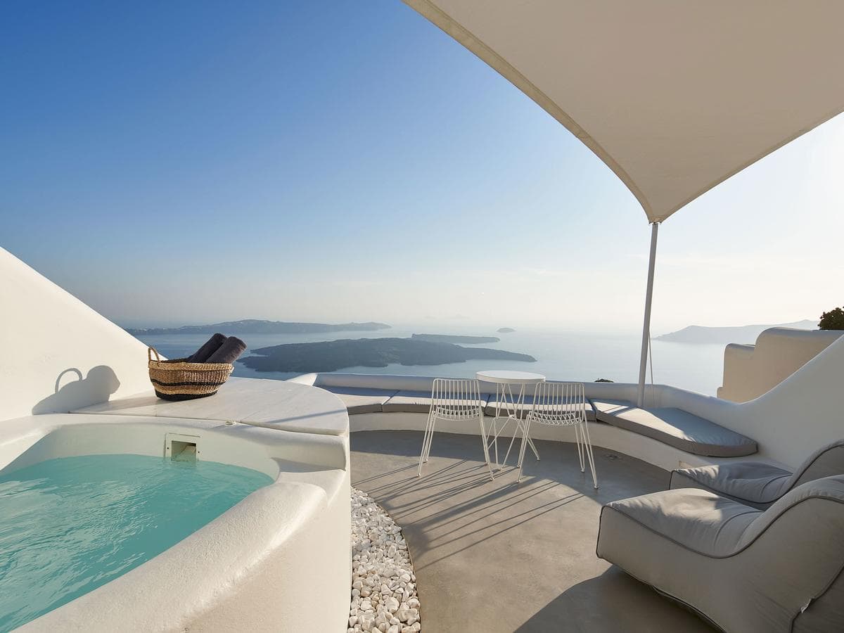 Astra Suites, Santorini