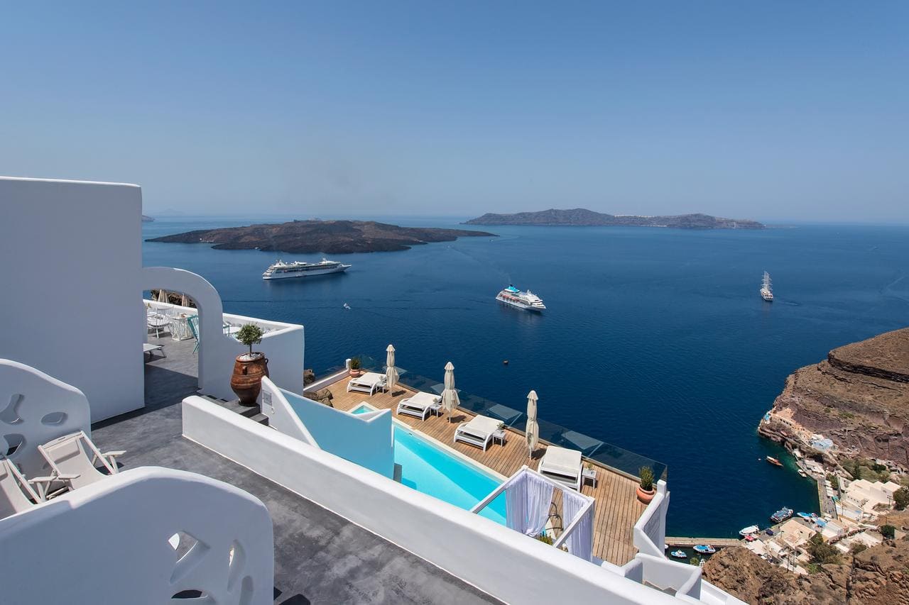 Athina Luxury Suites, Santorini