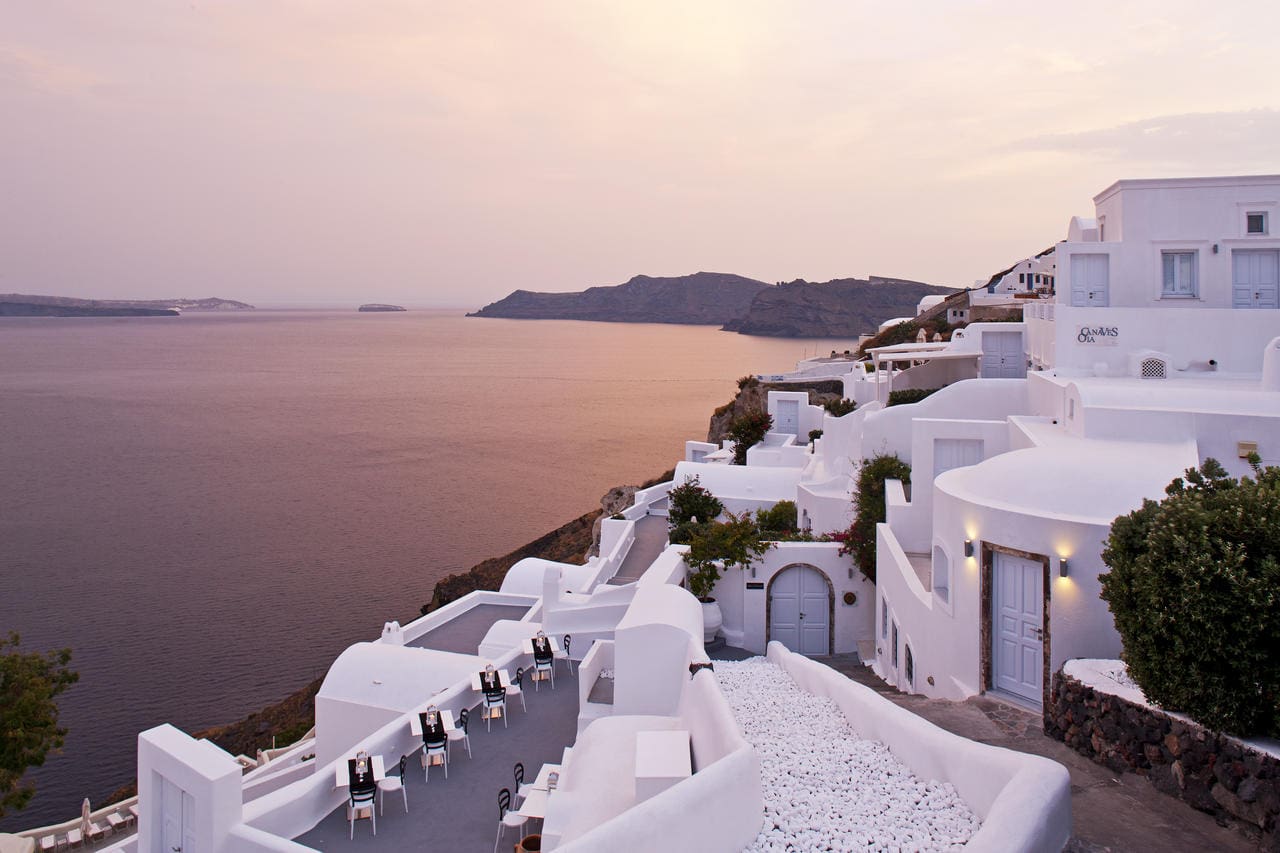 Canaves Oia Hotel, Santorini