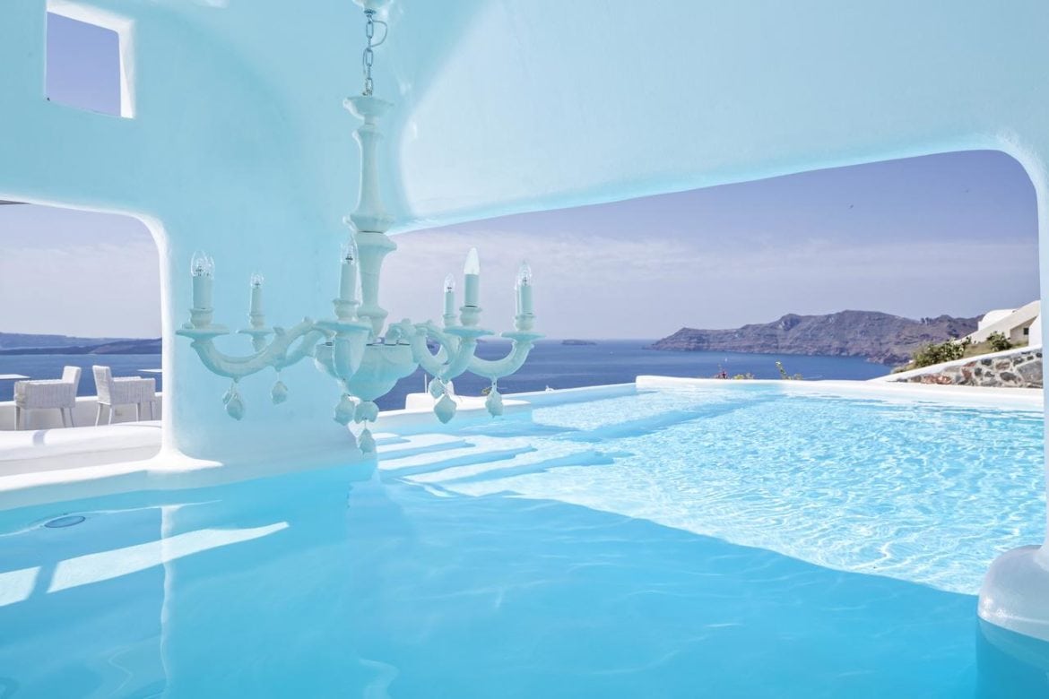 The Best Honeymoon Hotels in Santorini 2024 Guide