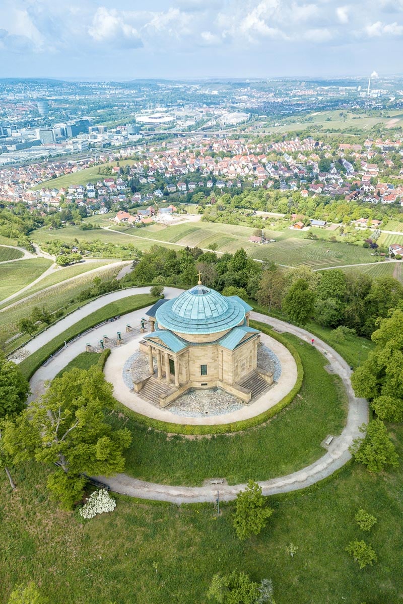 Sepulchral Chapel on Württemberg Hill