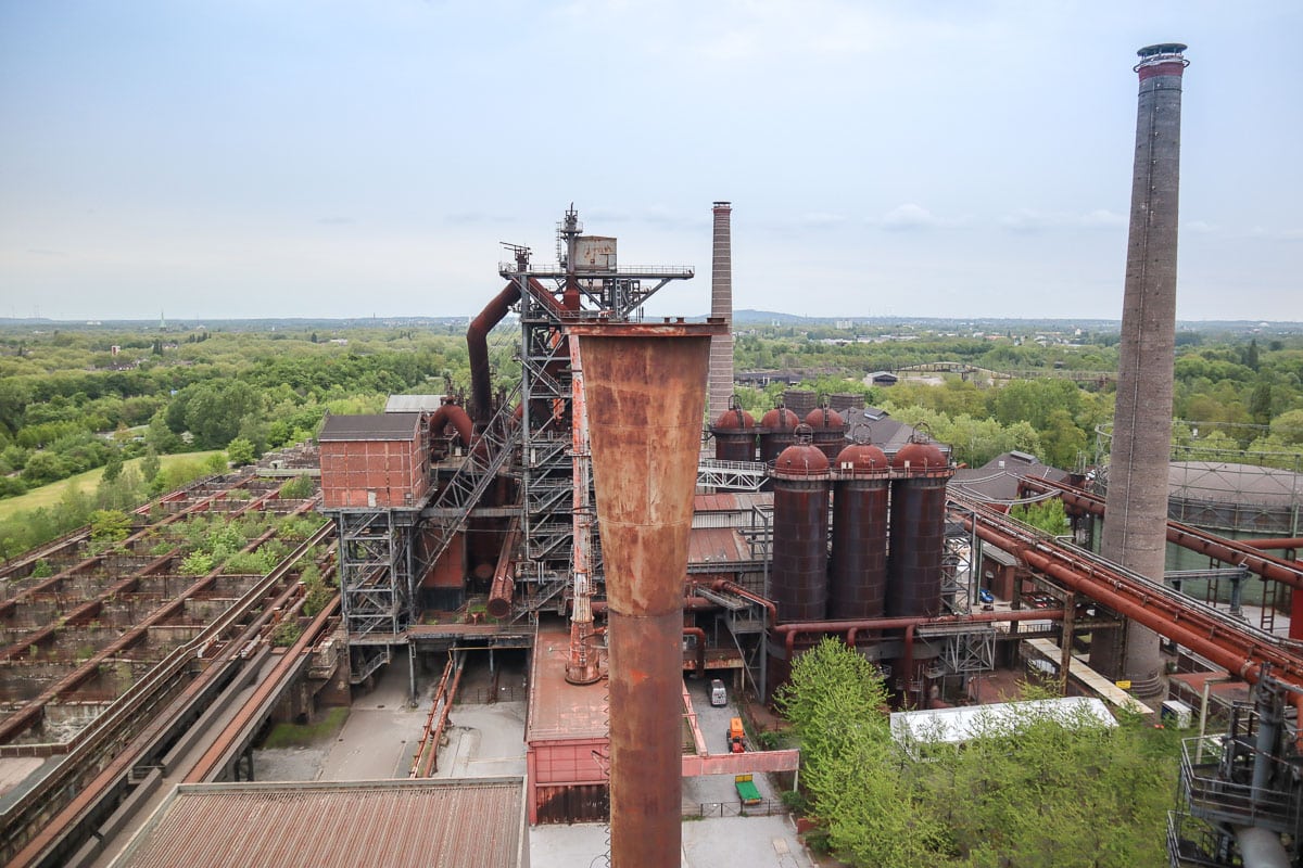 Landschaftspark Duisburg-Nord