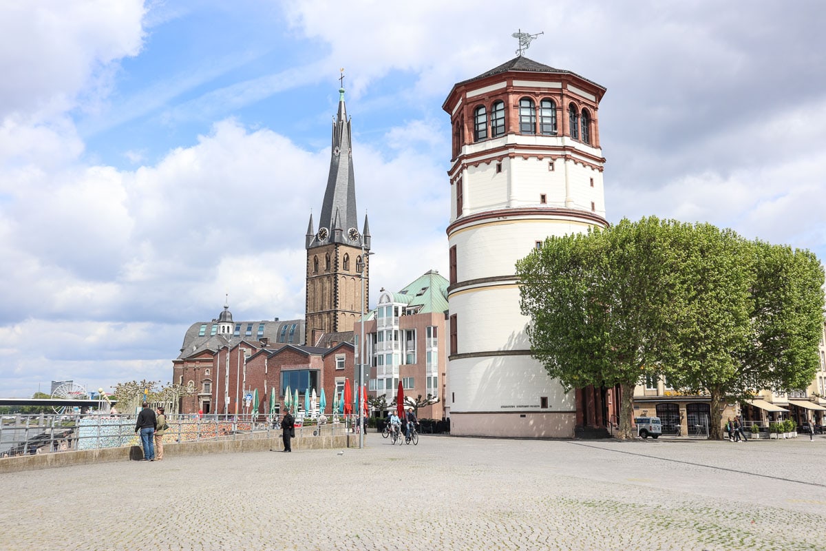 Burgplatz, Dusseldorf