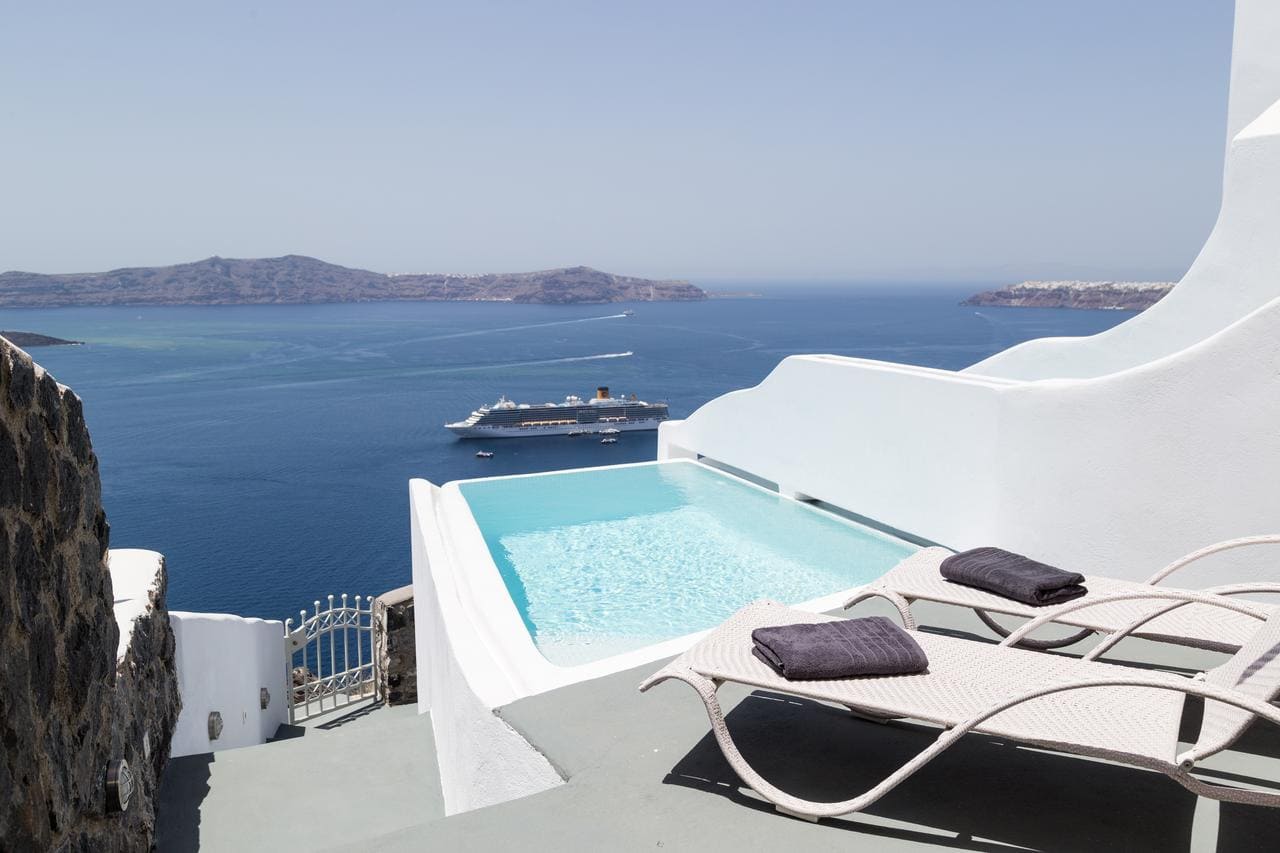 Hotel Adamant Suites, Santorini