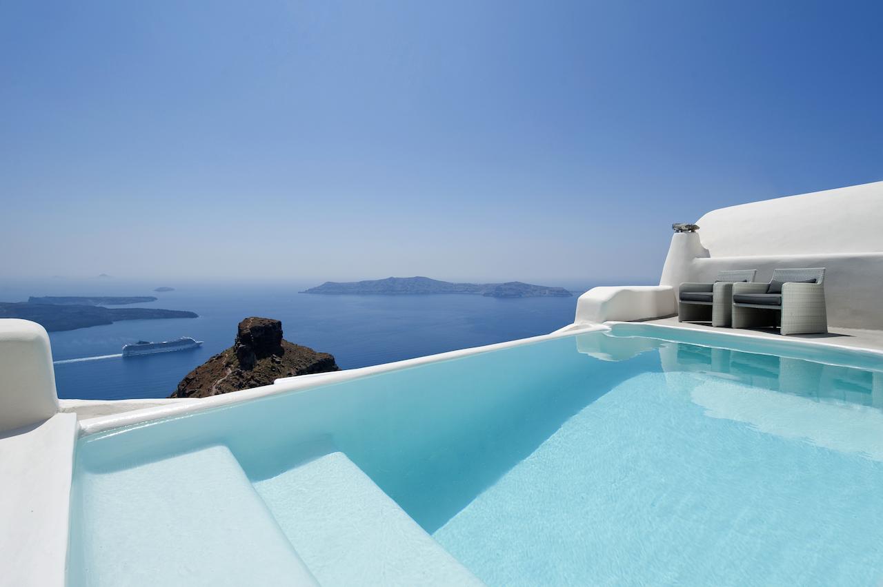 Kapari Natural Resort, Santorini