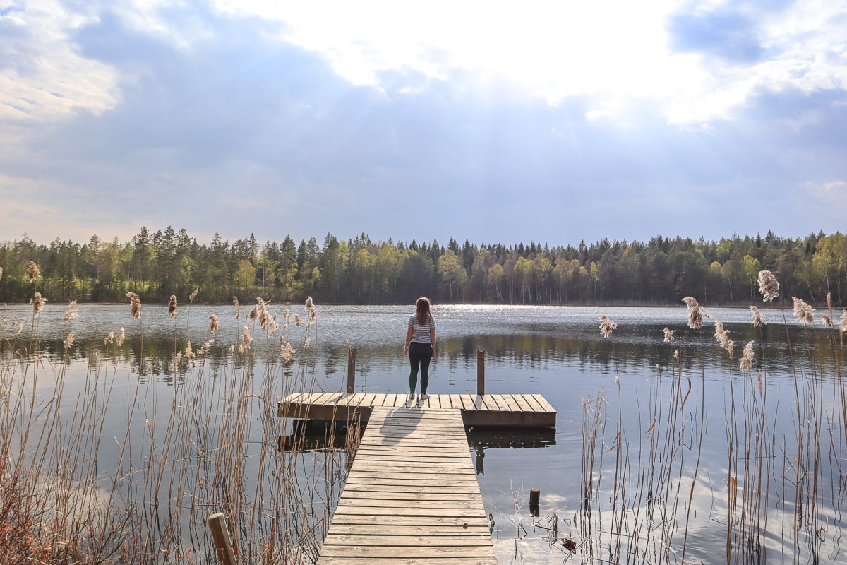 Hiking the Sörmlandsleden, Sweden