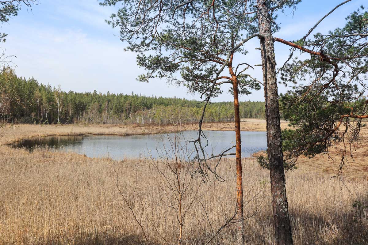 Sörmlandsleden, Sweden