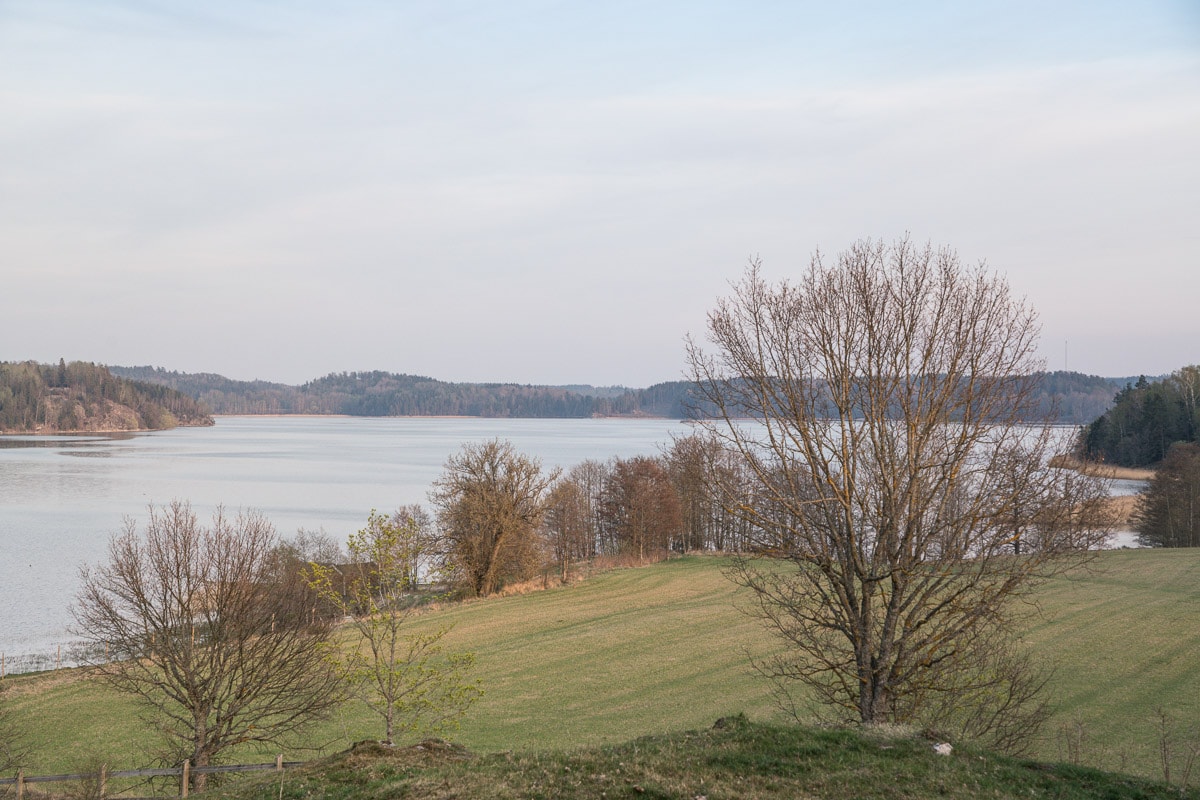 View from Håcknesta Gård, Sweden