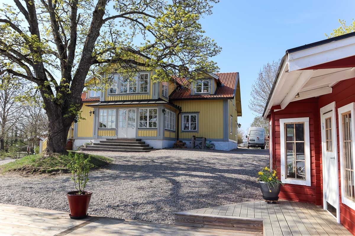 Håcknesta Gård, Sweden