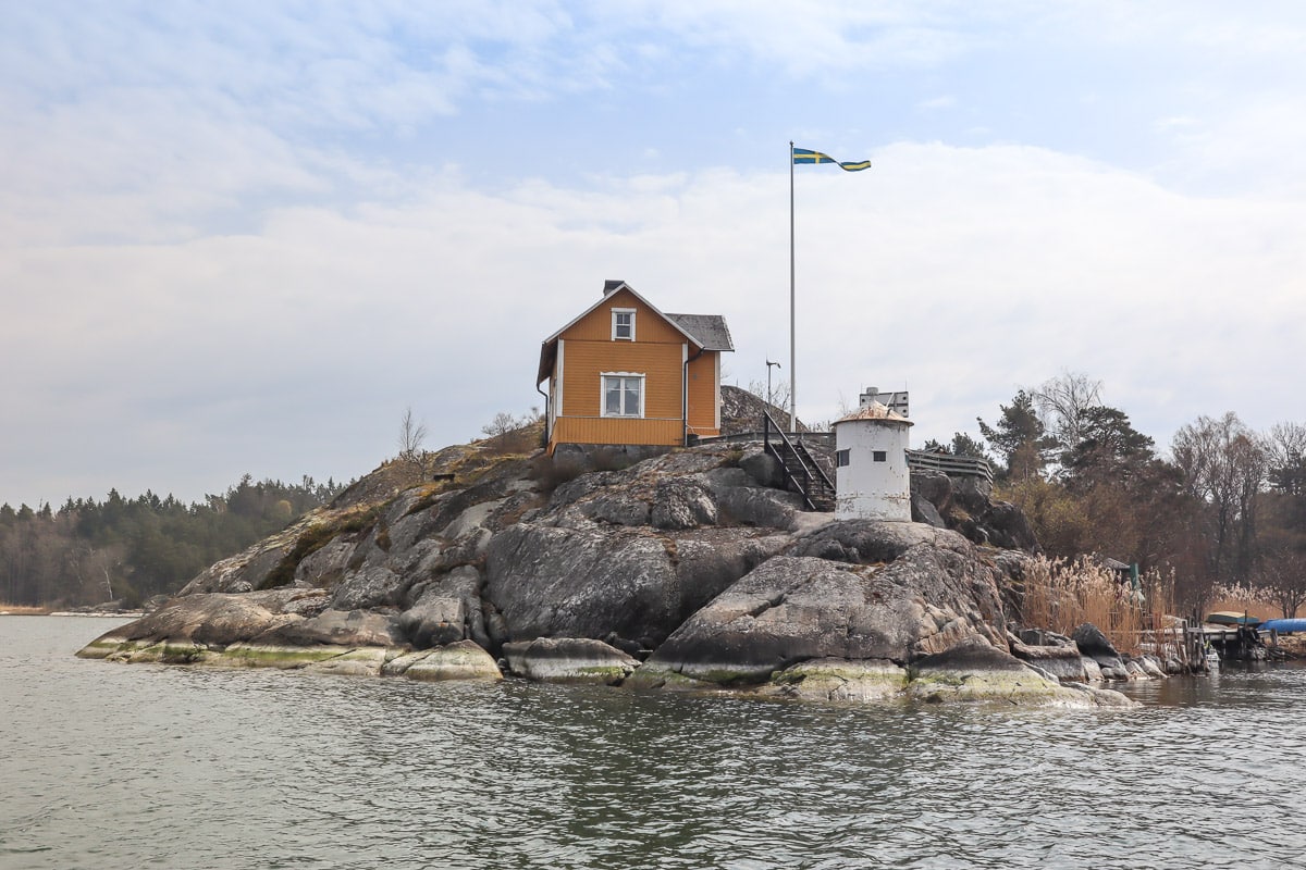 A summerhouse in Sörmland, Sweden